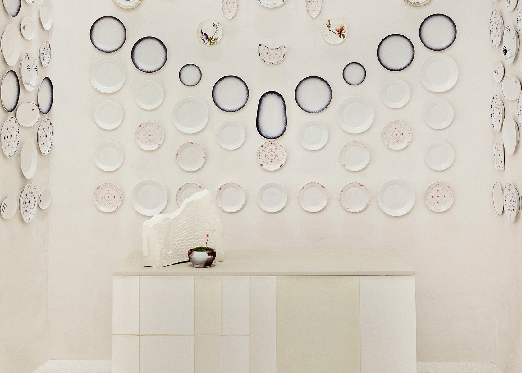 Royal Copenhagens Flagship store after redecorations